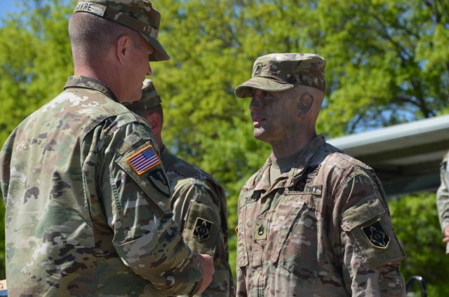 Army diver, MP named Fort Leonard Wood's best