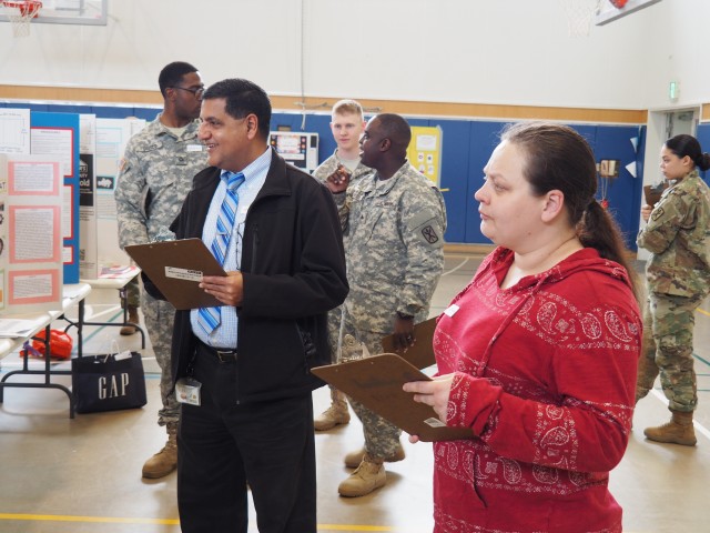 Arnn Elementary Science Fair