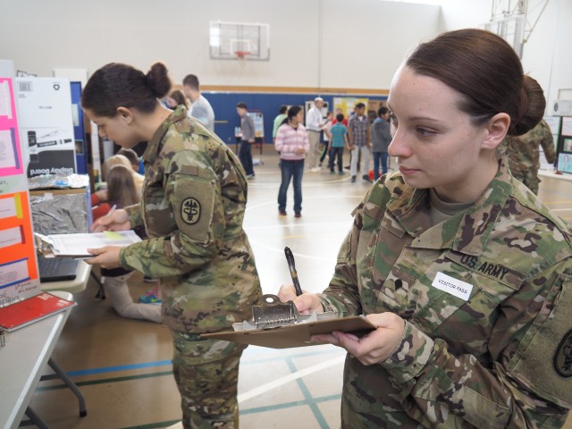 Arnn Elementary Science Fair