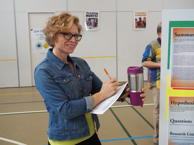 Arnn Elementary Science Fair