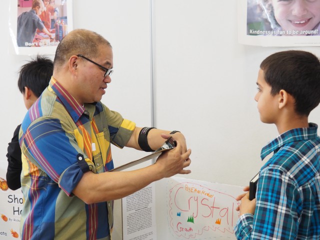 Arnn Elementary Science Fair