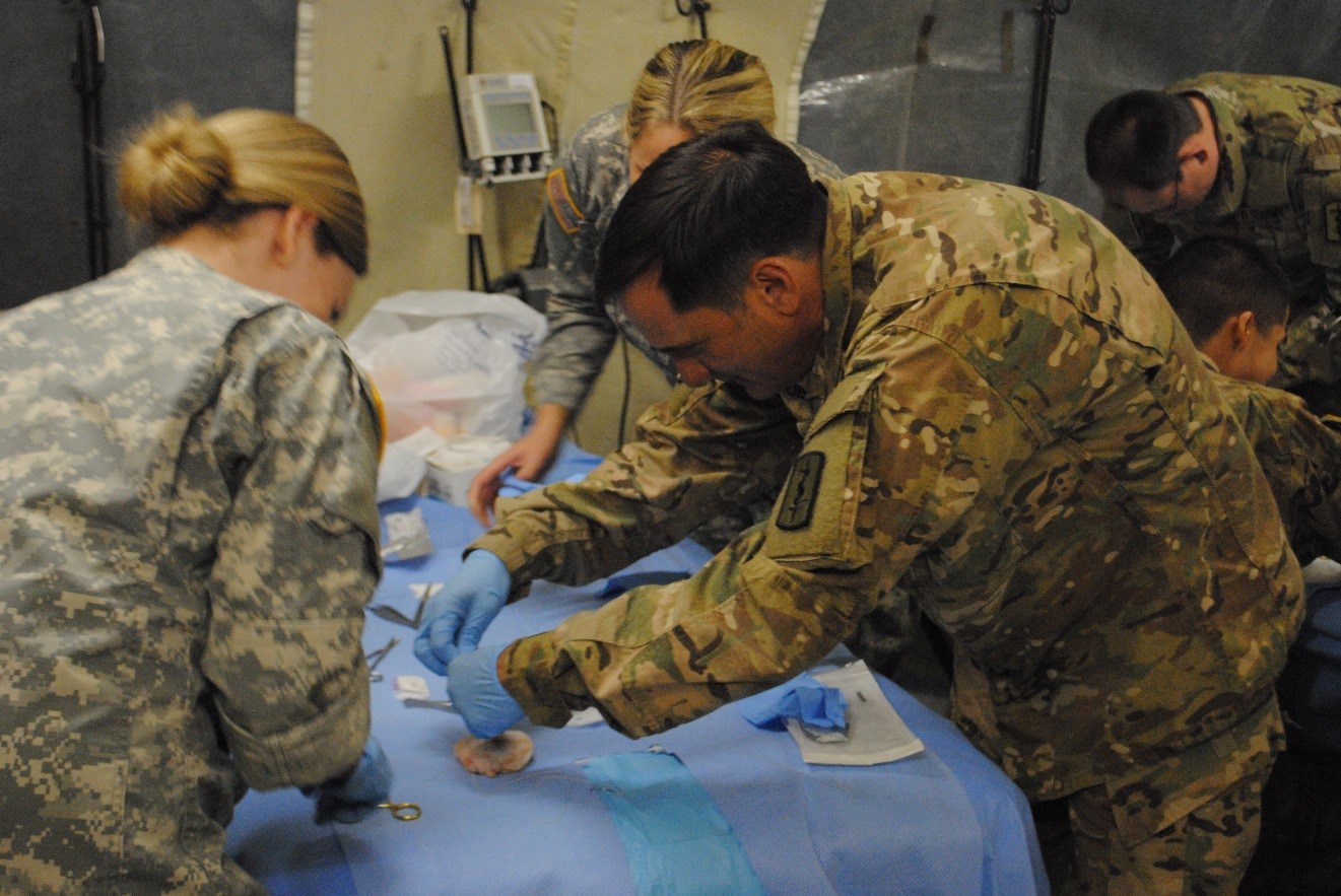 212th Combat Support Hospital Completes Ground Breaking Nato Evaluation