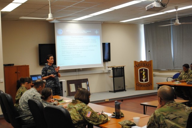 212th Combat Support Hospital completes ground-breaking NATO evaluation