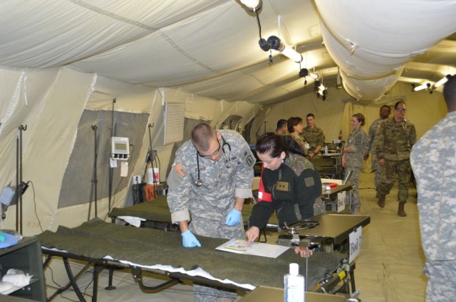 212th Combat Support Hospital completes ground-breaking NATO evaluation