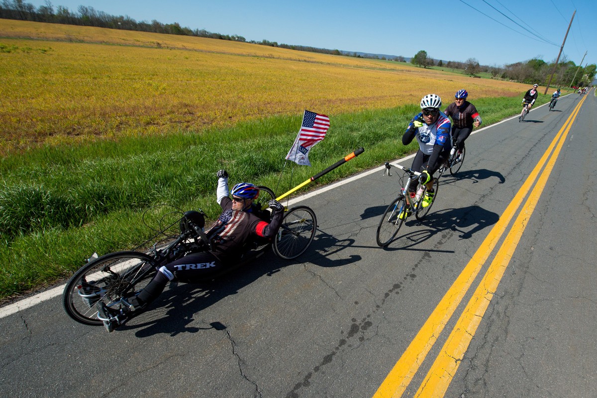 Veterans overcome challenges through 'Face of America' ride | Article ...