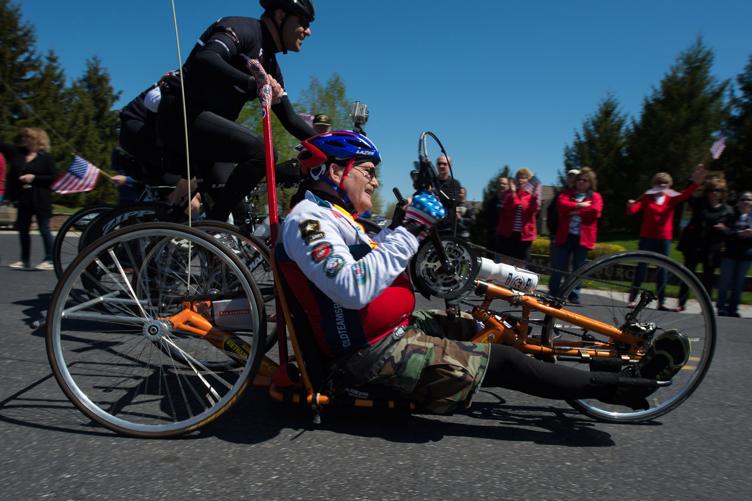 Veterans overcome challenges through 'Face of America' ride | Article ...