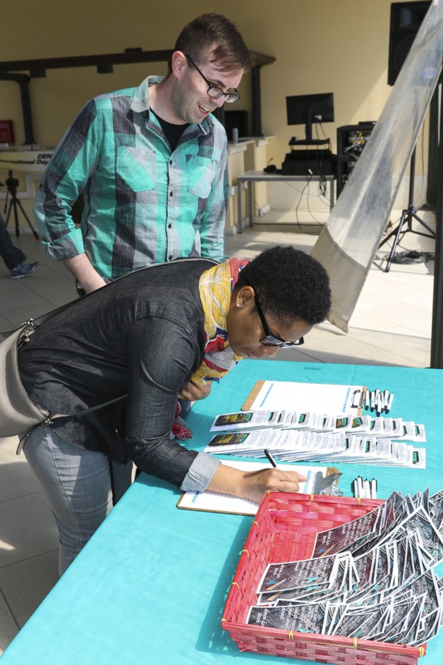Vicenza Military Community participates in International Denim Day