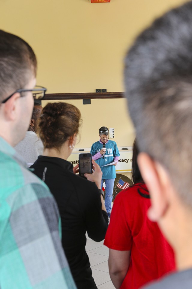 Vicenza Military Community participates in International Denim Day