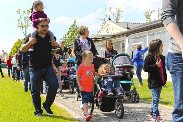 Vicenza Military Community participates in International Denim Day