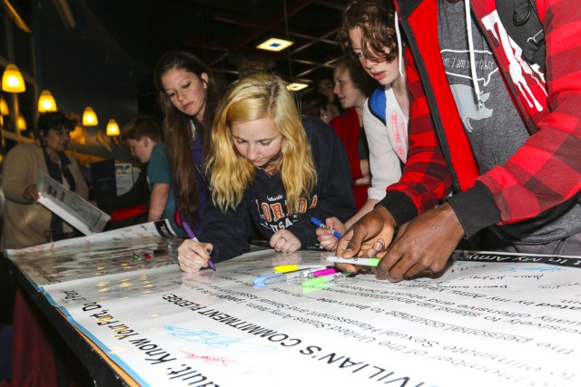 Vicenza Military Community participates in International Denim Day