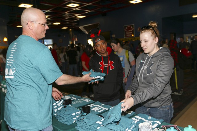 Vicenza Military Community participates in International Denim Day