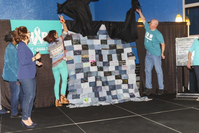 Vicenza Military Community participates in International Denim Day