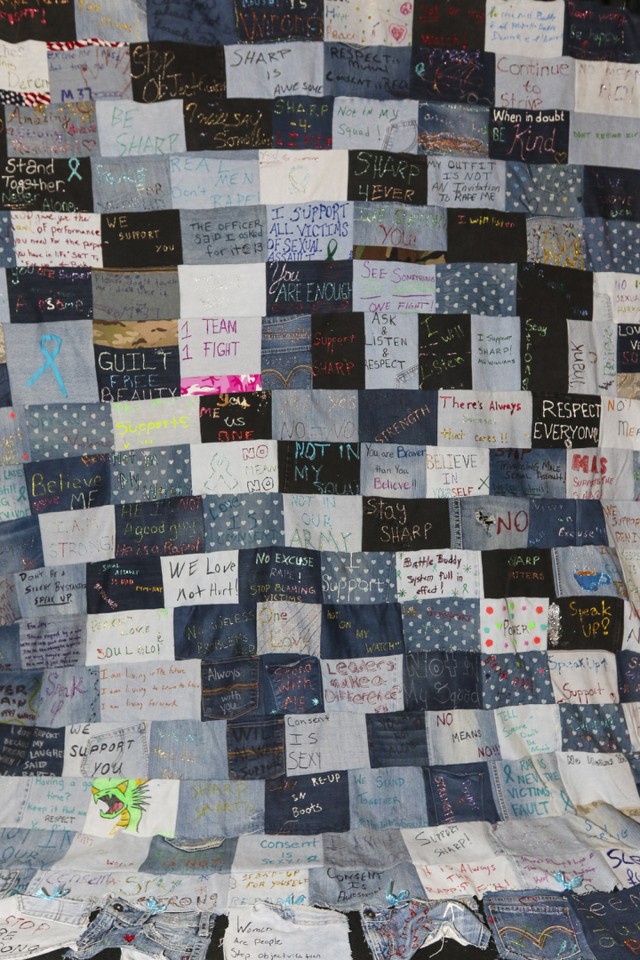Vicenza Military Community participates in International Denim Day