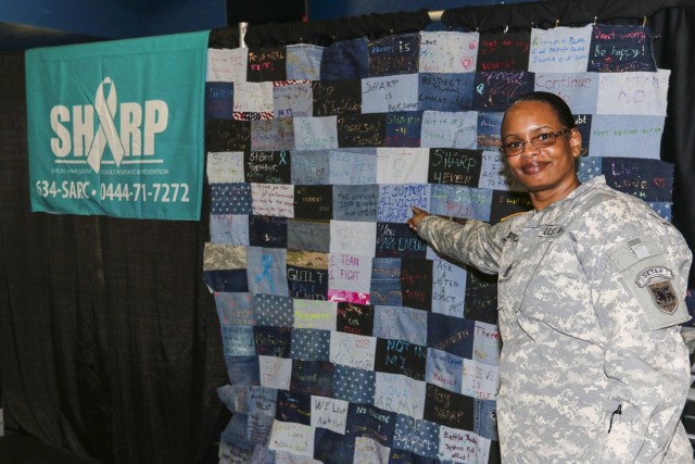 Vicenza Military Community participates in International Denim Day