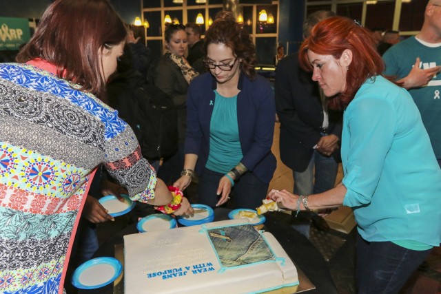 Vicenza Military Community participates in International Denim Day
