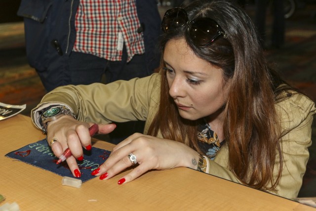 Vicenza Military Community participates in International Denim Day