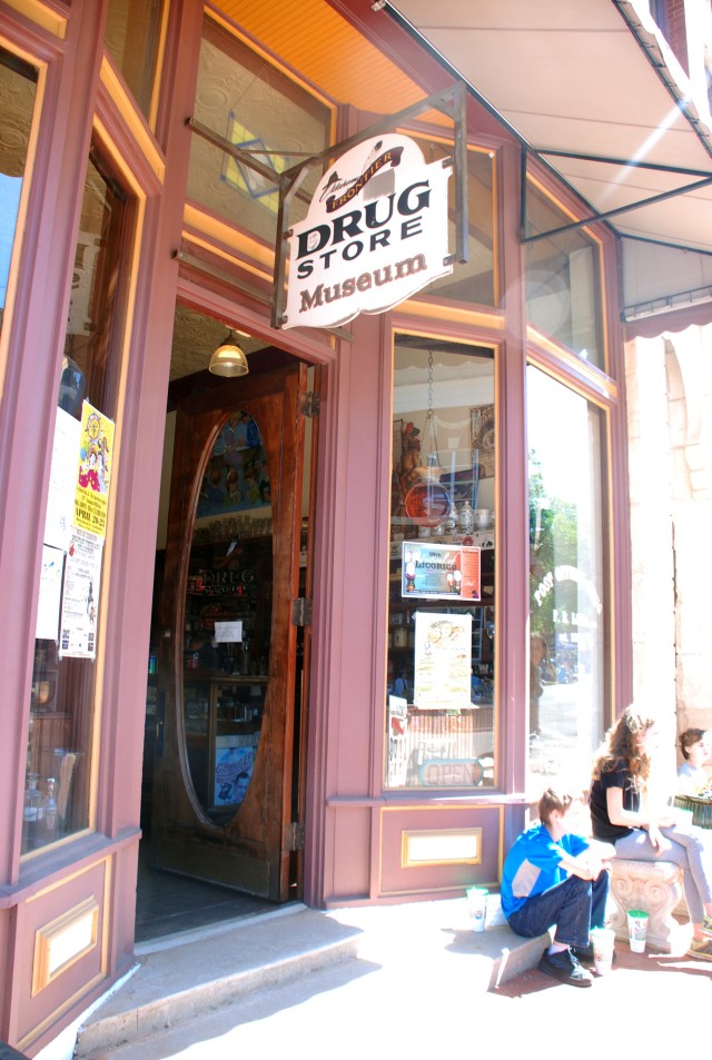 Frontier drugstore