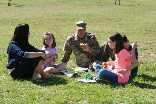 Military child celebration