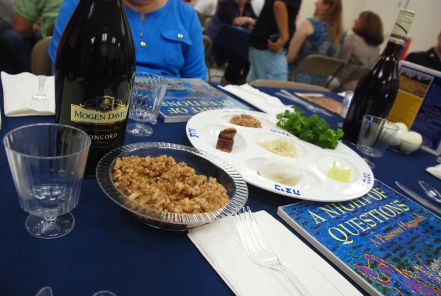 Seder elements