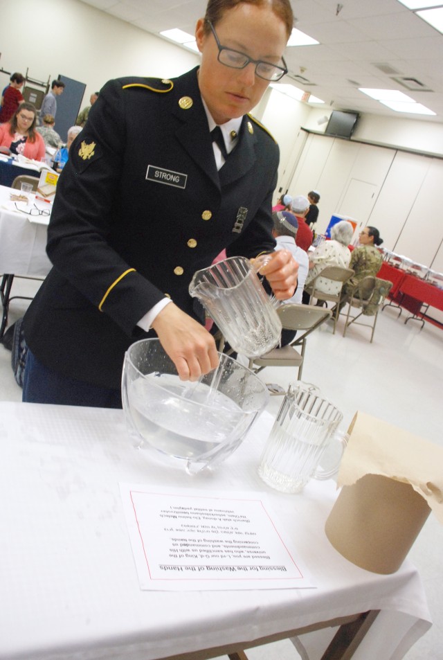 Passover ceremony
