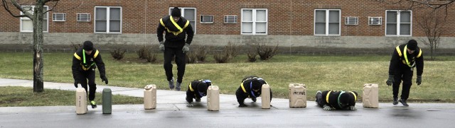 Commandos complete Sexual Assault Awareness Challenge