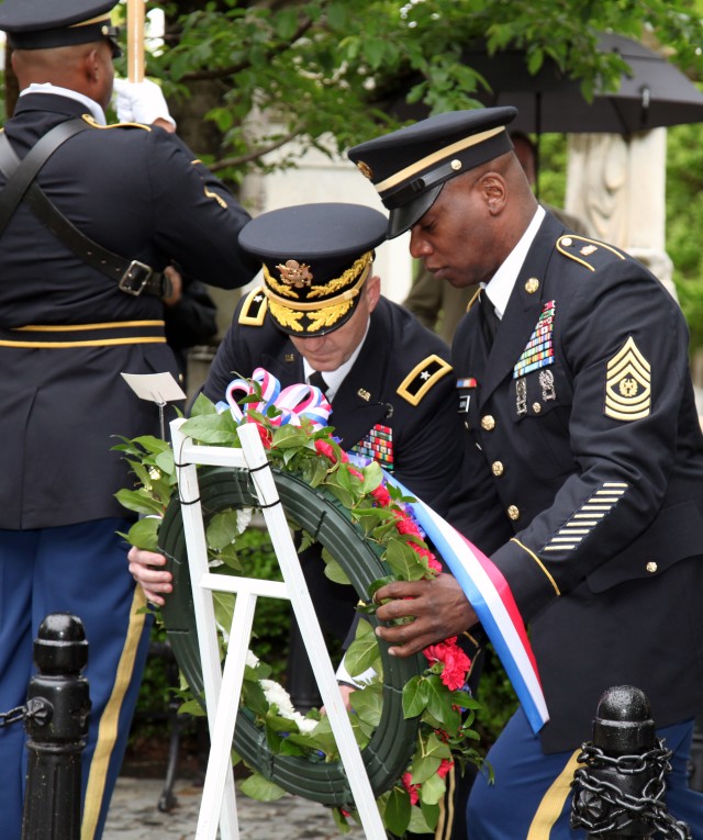Nation's 5th president honored with wreath ceremony