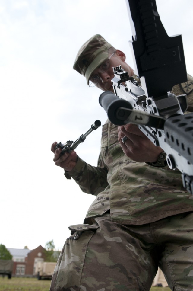 593rd ESC Soldiers compete for Best Warrior title
