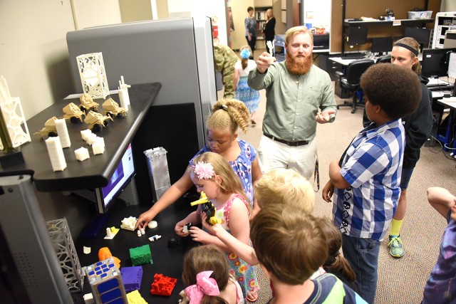 SMDC team brings children to work