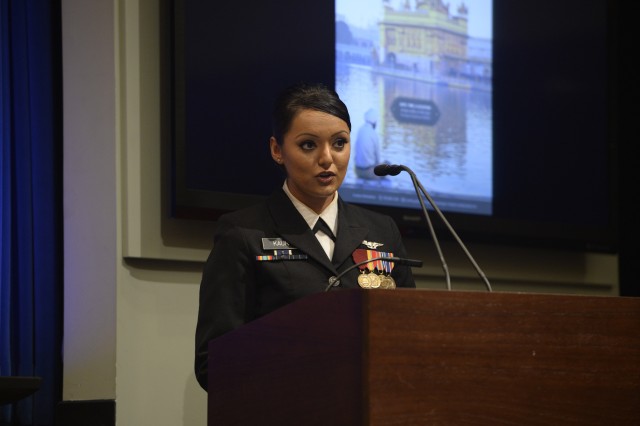 Sikhs gather for DOD-sponsored Vaisakhi celebration