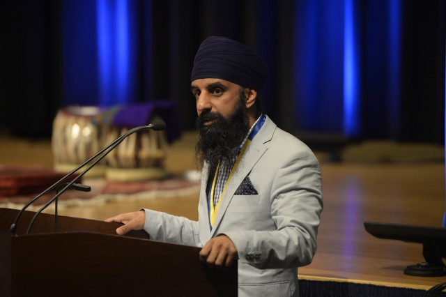 Sikhs gather for DOD-sponsored Vaisakhi celebration