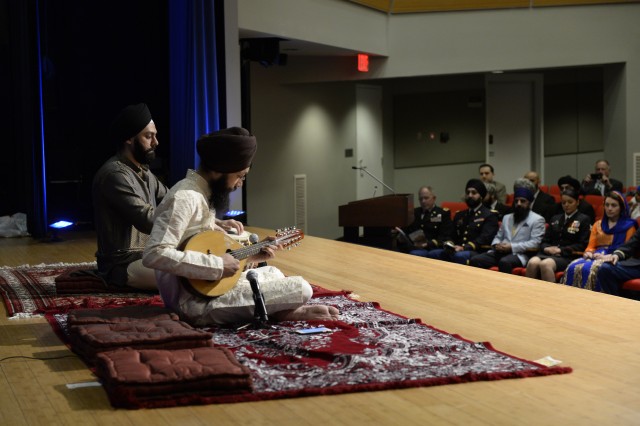 Sikhs gather for DOD-sponsored Vaisakhi celebration
