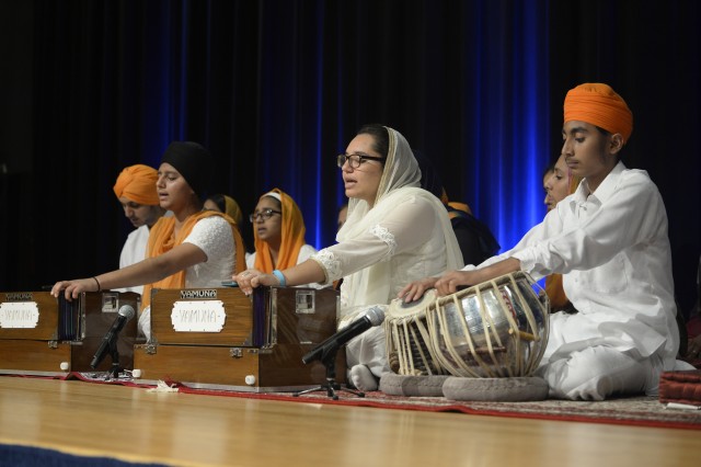 Sikhs gather for DOD-sponsored Vaisakhi celebration