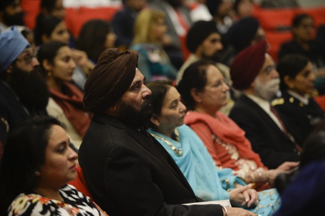Sikhs gather for DOD-sponsored Vaisakhi celebration