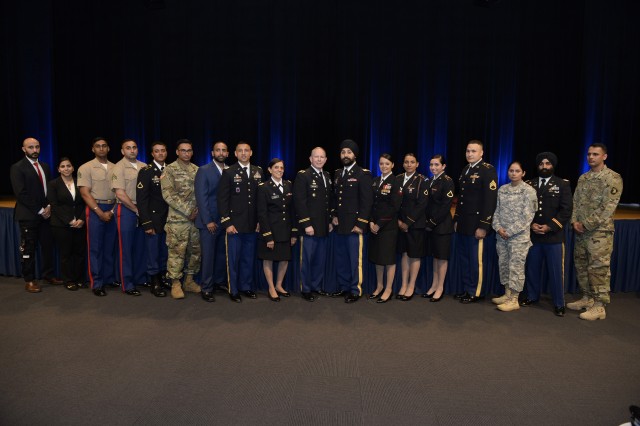 Sikhs gather for DOD-sponsored Vaisakhi celebration