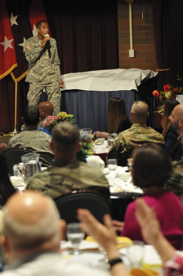 Joint Base Lewis-McChord Volunteer Recognition Luncheon and Award Ceremony