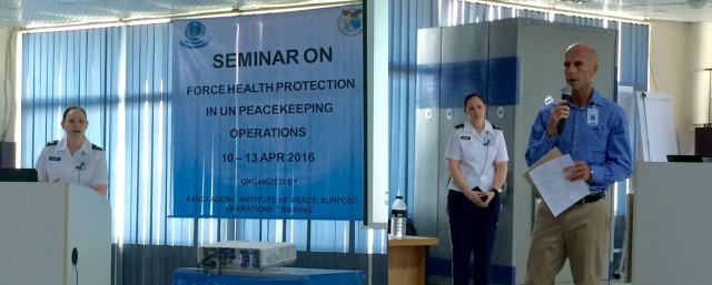 Public Health Command-Pacific participates in global health engagement to enhance peacekeeping operations