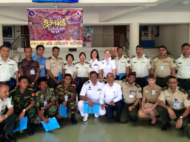 Public Health Command-Pacific participates in global health engagement to enhance peacekeeping operations