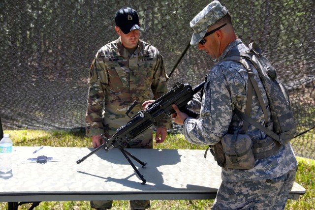 Region III Best Warrior day two