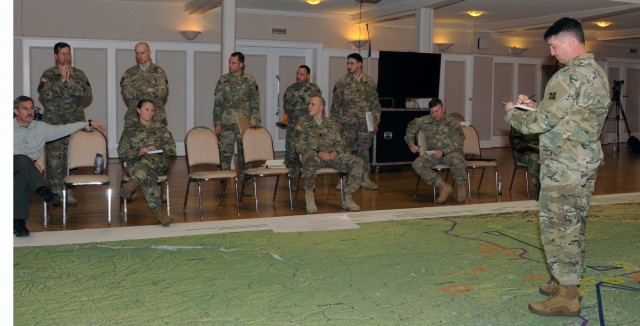 4th ID, U.S. Army Europe synchronize intelligence efforts