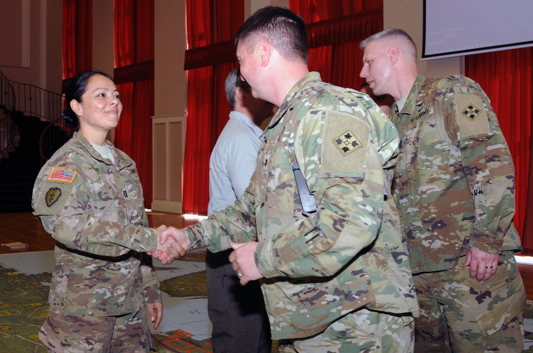 Intel community collaborates at USAREUR, 4ID rehearsal | Article | The ...