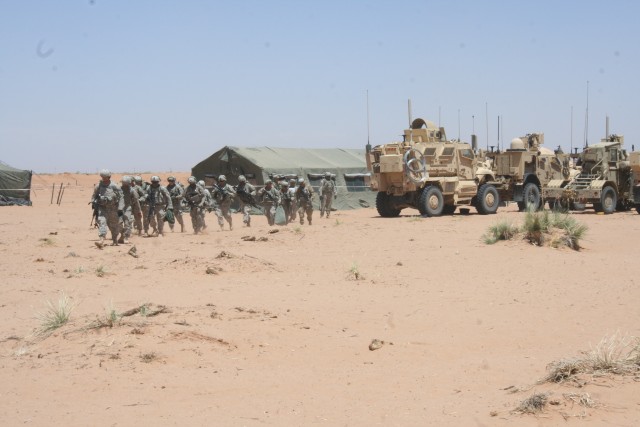 Army's Network Integration Evaluation exercise enhances readiness
