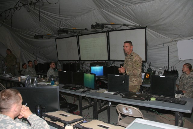 Army's Network Integration Evaluation exercise enhances readiness