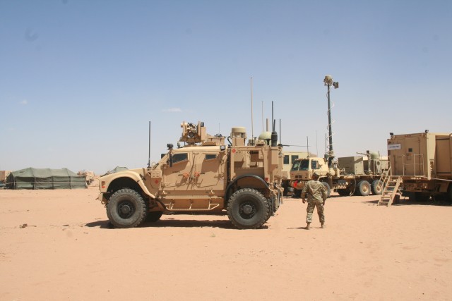 Army's Network Integration Evaluation exercise enhances readiness