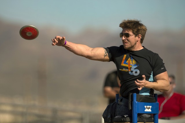 With faith as motivator, retired Army sergeant seeks gold at Invictus Games