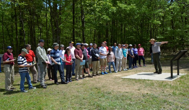HRC Shiloh Staff Ride