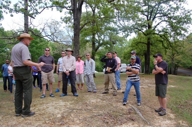 HRC Shiloh Staff Ride