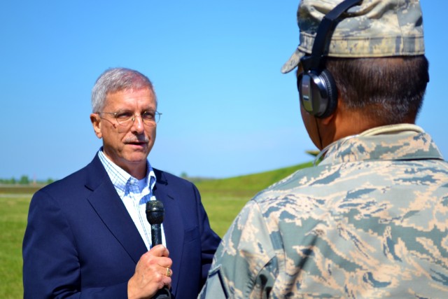 Retired three-star admiral, ambassador assist NATO military, government agencies in flood exercise
