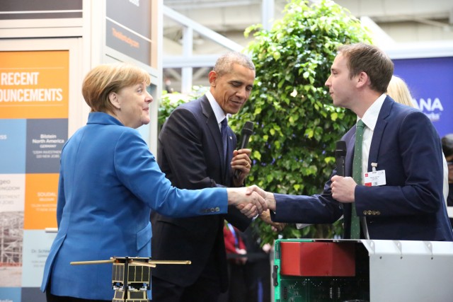 USAREUR Musicians Provide Support for Hannover Messe 2016