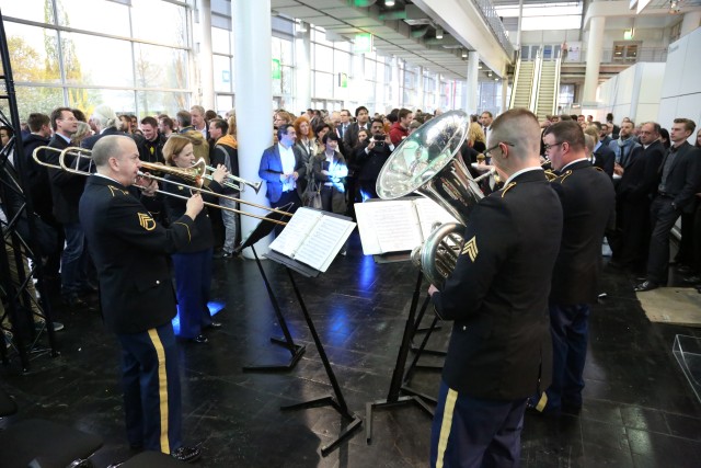 USAREUR Musicians Provide Support for Hannover Messe 2016