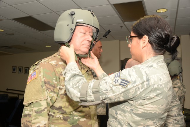 Collaboration the catchphrase during Chief of the National Guard Bureau's visit to New Mexico